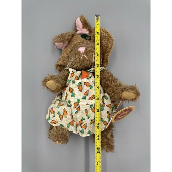 Brass Button Collectibles Flora Hare Of Serenity Rabbit 11” Fully Jointed Rabbit - Picture 6 of 11